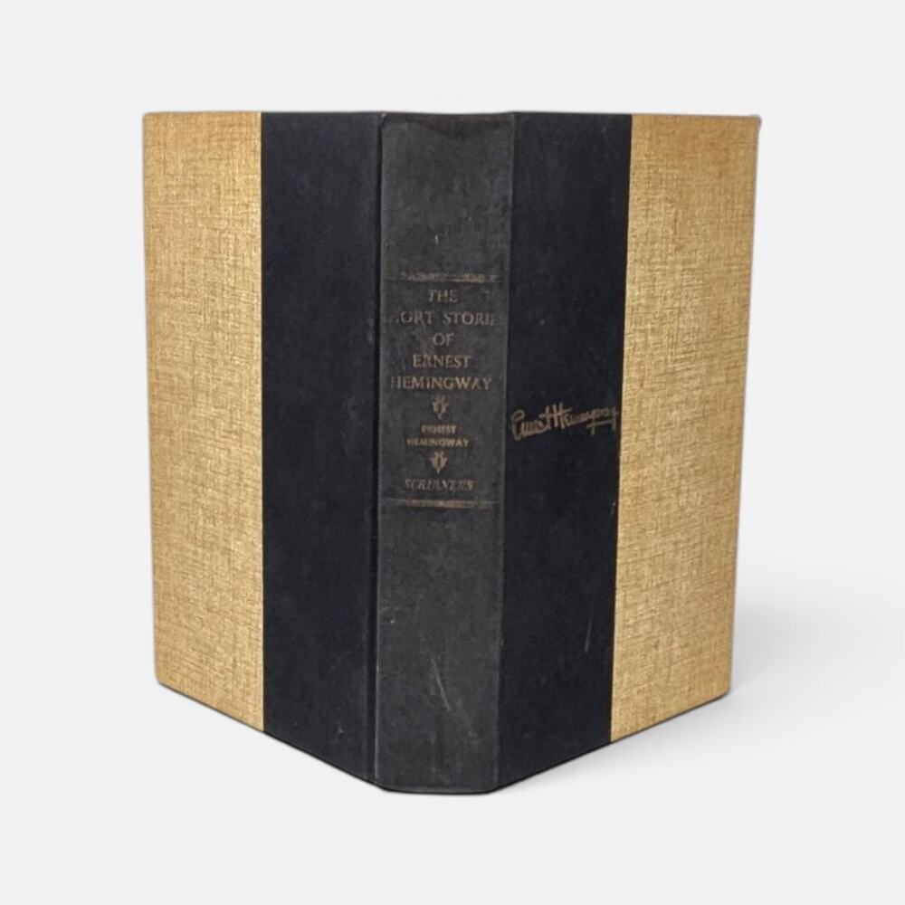 Vintage 1953 The Short Stories Of Ernest Hemingway Hardcover Book
